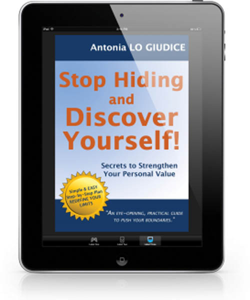 Antonia Lo Giudice - Stop Hiding and Discover Yourself
